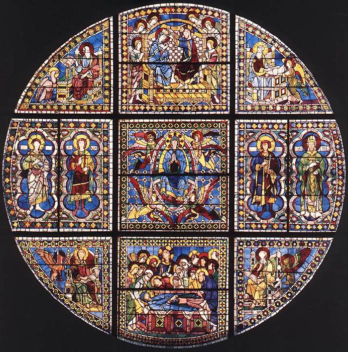 Duccio di Buoninsegna Window ds oil painting image